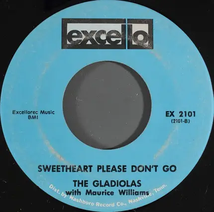 The Gladiolas - Little Darlin'