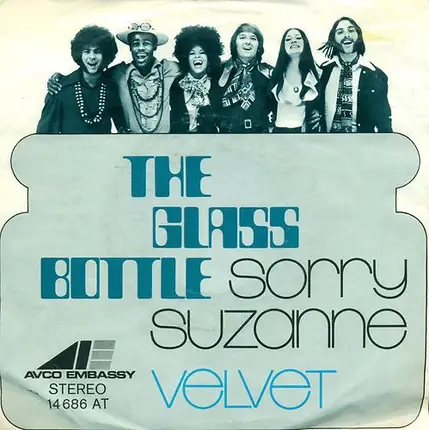 The Glass Bottle - Sorry Suzanne / Velvet
