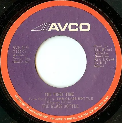 The Glass Bottle - I Ain't Got Time Anymore