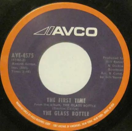 The Glass Bottle - I Ain't Got Time Anymore