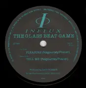 7inch Vinyl Single - The Glass Beat Game - Pleasure / Tell Me
