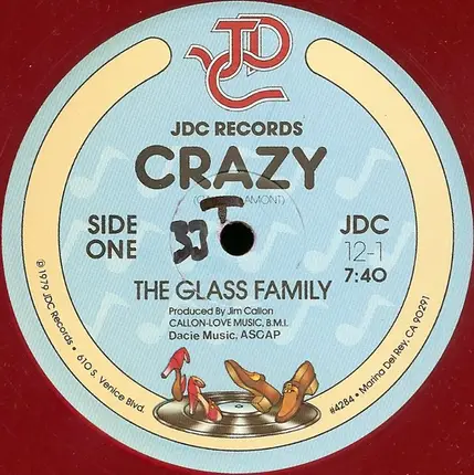The Glass Family - Crazy