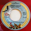 7inch Vinyl Single - The Glass Family - Crazy - Red