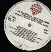 LP - The Glass Family - Electric Band - RARE GREECE