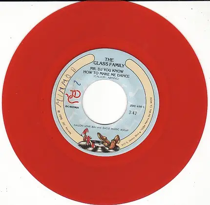 The Glass Family - Mr. DJ You Know How To Make Me Dance