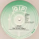 12inch Vinyl Single - The Glass Family - Crazy - Clear Vinyl