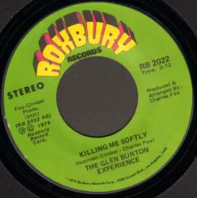 The Glen Burton Experience - Killing Me Softly With His Song