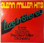 LP - The Glenn Miller Orchestra - Glenn Miller Hits (Live In Stereo)