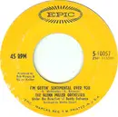 7inch Vinyl Single - The Glenn Miller Orchestra - I'm Gettin' Sentimental Over You / The Third Man Theme