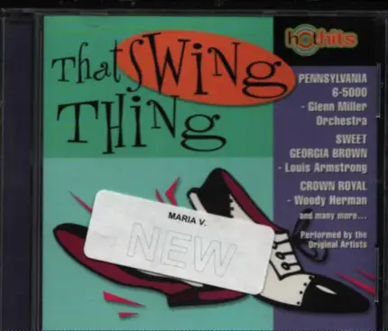 The Glenn Miller Orchestra, Count Basie - That Swing Thing