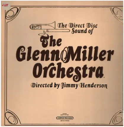The Glenn Miller Orchestra - The Direct Disc Sound Of The Glenn Miller Orchestra