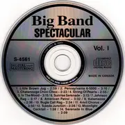 CD - The Glenn Miller Orchestra - Big Band Spectacular Vol. I