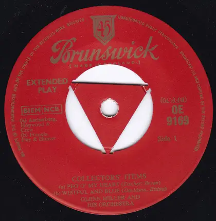 The Glenn Miller Orchestra - Collectors' Item