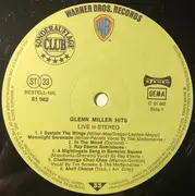 LP - The Glenn Miller Orchestra - Glenn Miller Hits (Live In Stereo)