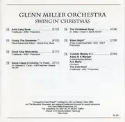 CD - The Glenn Miller Orchestra - Glenn Miller Swingin' Christmas
