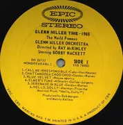 LP - The Glenn Miller Orchestra - Glenn Miller Time - 1965