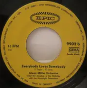 7inch Vinyl Single - The Glenn Miller Orchestra - Red Roses For A Blue Lady / Everybody Loves Somebody