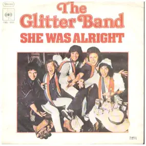 Glitter Band - She Was Alright / It's Alright