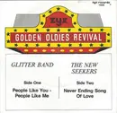 7inch Vinyl Single - The Glitter Band / The New Seekers - People Like You - People Like Me / Never Ending Song Of Love