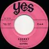 7inch Vinyl Single - The Glitters / Al Freed - Sherry / Ramblin' Rose