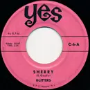 7inch Vinyl Single - The Glitters / Al Freed - Sherry / Ramblin' Rose
