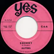 The Glitters / Al Freed - Sherry / Ramblin' Rose