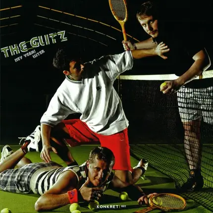 The Glitz - Lister / Hey Yeah!