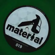 12inch Vinyl Single - The Glitz - Glue EP - Green Translucent vinyl