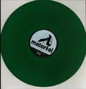 12inch Vinyl Single - The Glitz - Glue EP - Green Translucent vinyl
