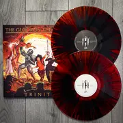 Double LP - The Gloom In The Corner - Trinity - Red & Black Splatter Vinyl, Ltd. Ed. Still Sealed