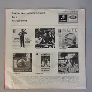 7inch Vinyl Single - The Gloomys - Treat Her Like You Wanna Be Treated