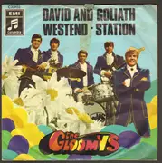 7inch Vinyl Single - The Gloomys - David And Goliath