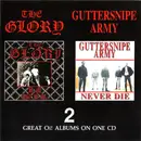 CD - The Glory / Guttersnipe Army - We Are What We Are / Never Die