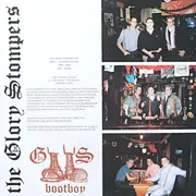 12inch Vinyl Single - The Glory Stompers / The Templars - The Glory Stompers / The Templars - incl. Insert