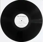 12inch Vinyl Single - The Glory Stompers / The Templars - The Glory Stompers / The Templars - incl. Insert