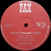 LP - The Graeme Edge Band Featuring Adrian Gurvitz - Kick Off Your Muddy Boots