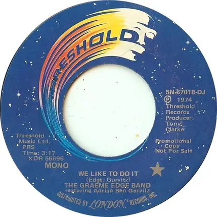 The Graeme Edge Band - We Like To Do It