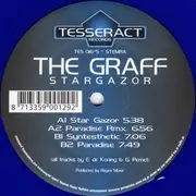 12inch Vinyl Single - The Graff - Stargazor - Blue Transparent