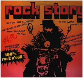 The Graffiti Rockers - Rock Story