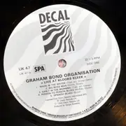 LP - The Graham Bond Organization - Live At Klooks Kleek