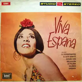 The Gran Orquesta De Profesores Solistas - Viva Espana