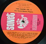 LP - The Grand Mamou Orchestra , The Branch Playboys , Bessyl Duhon - The Cajuns - Vol. 2