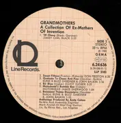 LP - The Grandmothers - A Collection Of Ex-Mothers Of Invention