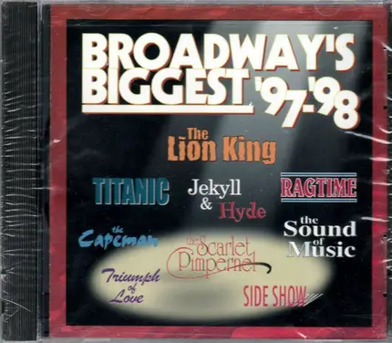 The Grant Geissman Quintet - Broadway's Biggest 97-98