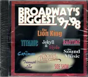 CD - The Grant Geissman Quintet - Broadway's Biggest 97-98 - Still sealed