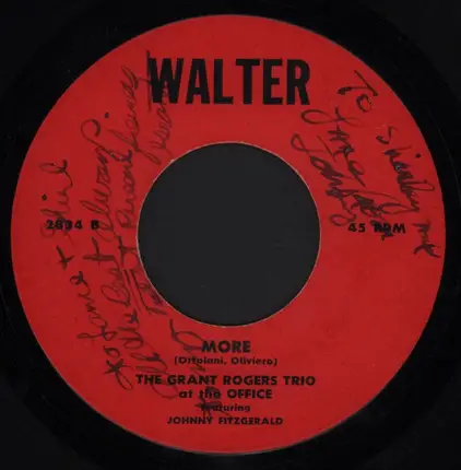 The Grant Rogers Trio at the Office - Corn Patch / More