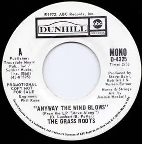 The Grass Roots - Anyway The Wind Blows