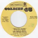 7inch Vinyl Single - The Grass Roots - Heaven Knows / Melinda Love