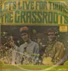 LP - The Grass Roots - Let's Live For Today - RARE ISRAELI PRESSING