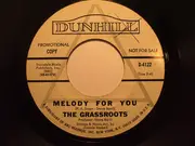 7inch Vinyl Single - The Grass Roots - Melody For You / Hey Friend